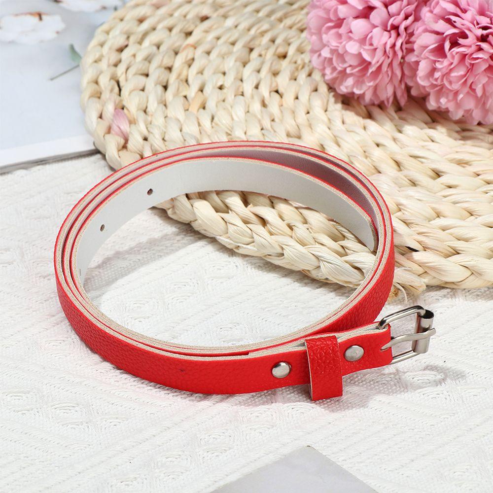 Thắt Lưng Mỏng Điều Chỉnh Được Thời Trang Xuân Hè Cho Quần Jean