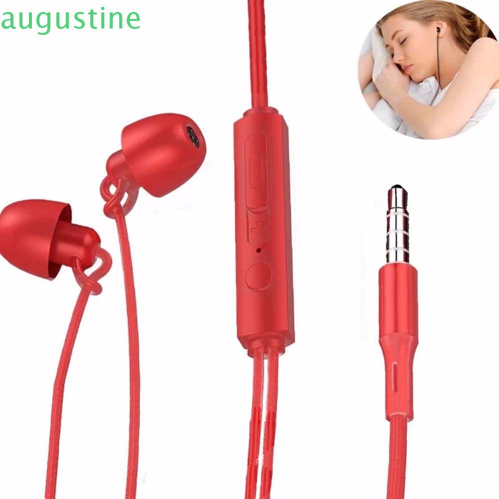 Tai Nghe Nhét Tai Mp3 Có Dây Cách Âm Chống Ồn Có Micro Nhiều Màu