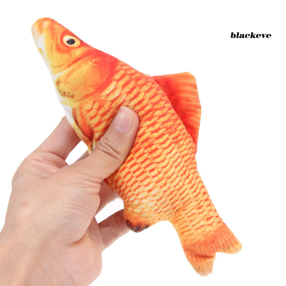 Đồ chơi con cá có cỏ bạc hà thu hút dành cho mèo cưng