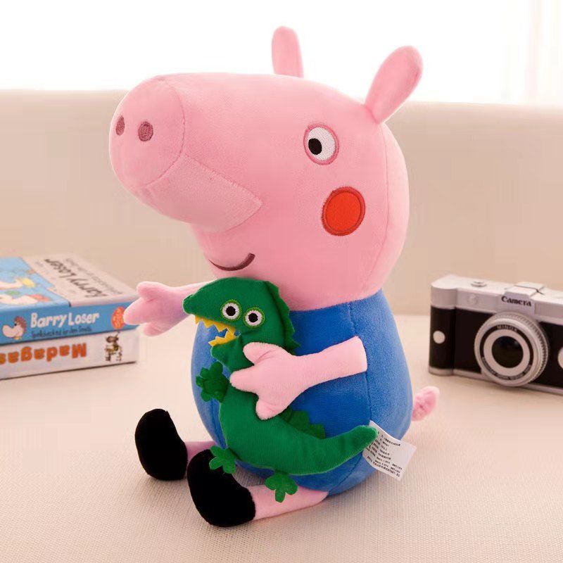 Thú Nhồi Bông Hình Gia Đình Heo Peppa Đáng Yêu