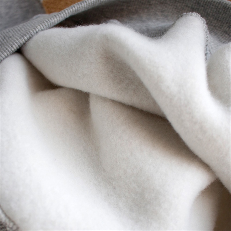 NRVP Áo nữ dáng rộng họa tiết mặt gấu thời trang Hàn Quốc đơn giản cá tính cho nữ