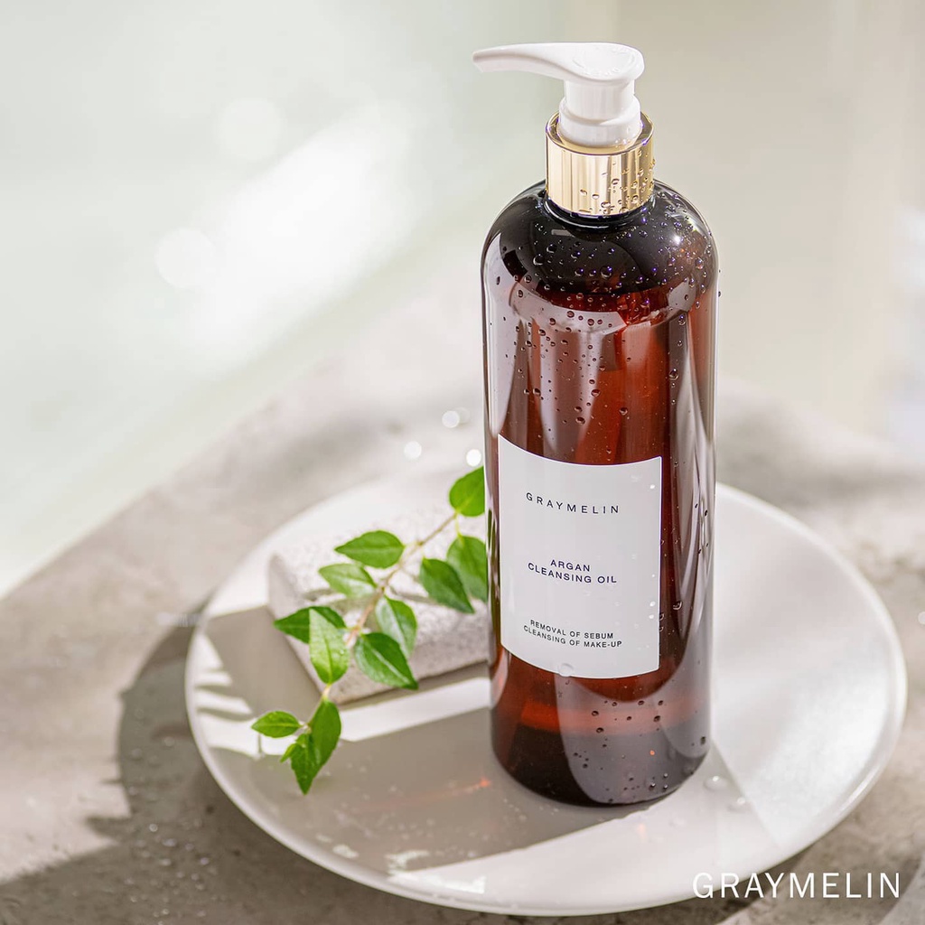 Dầu tẩy trang GRAYMELIN ARGAN CLEANSING OIL 500ml