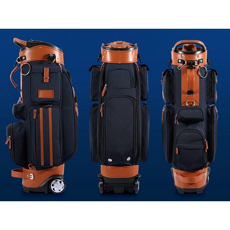 New 2022 - TÚI GẬY GOLF - PGM LIGHT WEIGHT RETRACTABLE GOLF BAG