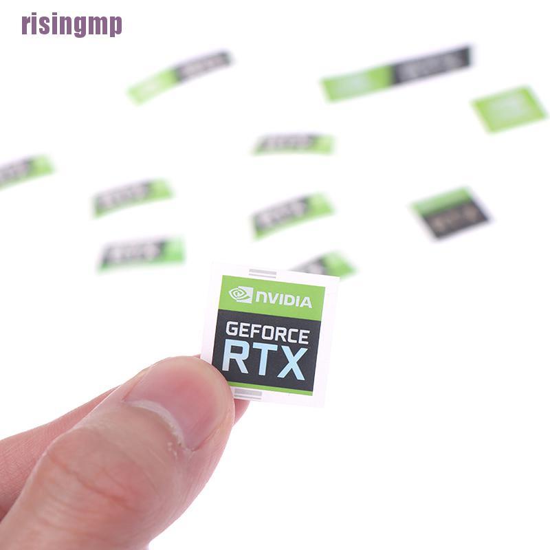 Miếng dán trang trí laptop hình Rtx 3090TI 3080TI 3070 3060
