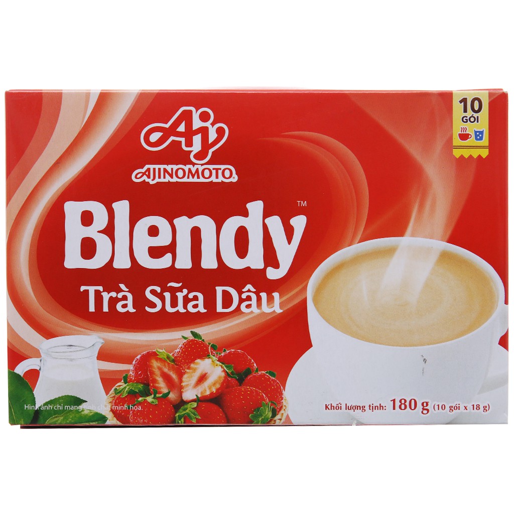 Trà sữa dâu Blendy 180g