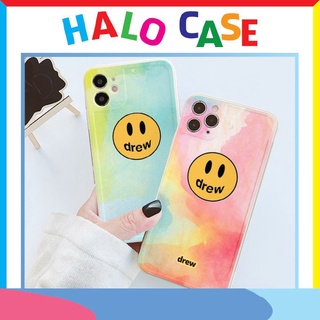 Ốp lưng iphone viền nổi BVC dr.ew màu nước 6plus/6s/6splus/7/7plus/8/8plus/x/xr/xs/11/12/pro/max/plus/promax - Halocase