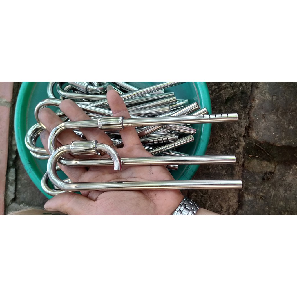 In out inox 304 Fi9 đầu xoay cho bể mini (hàng Việt Nam)