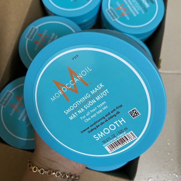 Chính hãng  Kem hấp suôn mượt Moroccanoil Smooth Mask 500ml