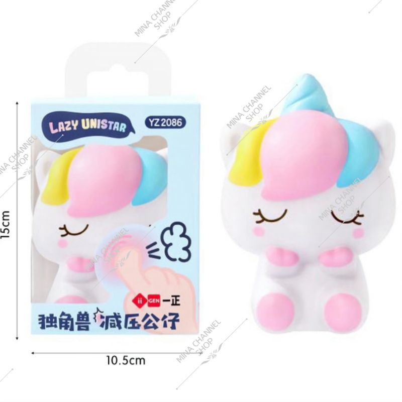 Squishy Chính Hãng có hộp cao cấp