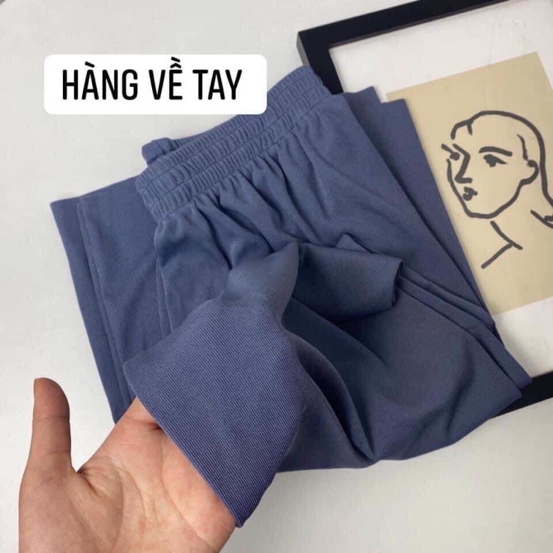 QUẦN ỐNG RỘNG LEN TĂM SIÊU HÓT Cullottes | BigBuy360 - bigbuy360.vn