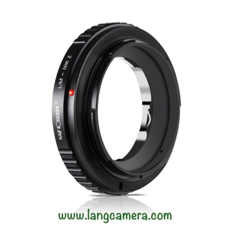 Ngàm chuyển LM-Z hiệu K&amp;F Concept (lens Leica M xài trên máy Nikon Z)