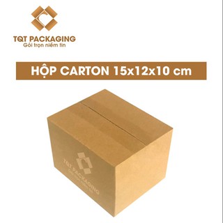 Combo 20 Thùng Carton 15x12x10, Thùng carton,Thùng giấy,Thùng đóng hàng,