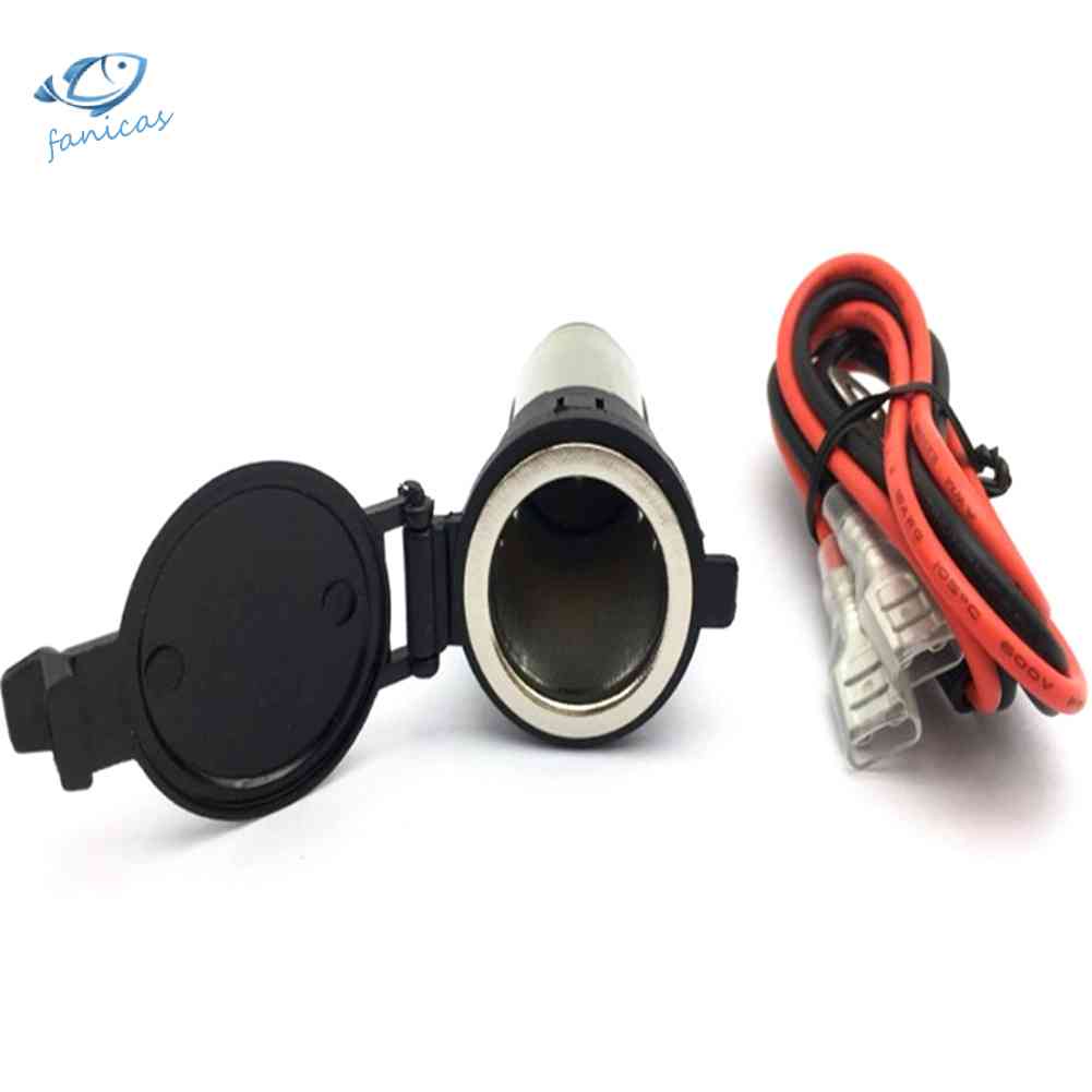 Củ Sạc FANIC 12-24V 120W Cho Xe Hơi Xe Máy
