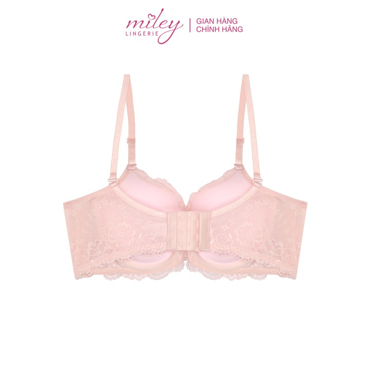 [QUÀ TẶNG 70K] Áo Lót Nâng Ngực Mút Dày 4cm Màu Hồng Active Miley Lingerie BRL12001