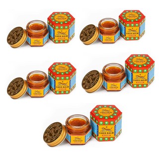 Combo Dầu con cọp Tiger Balm Red 30g- combo 5
