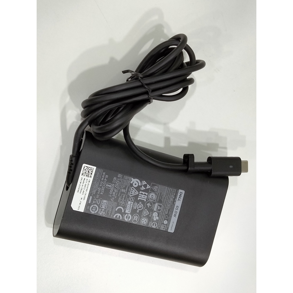 SẠC DELL 65W OVAL TYPE C 20V - 3.25A