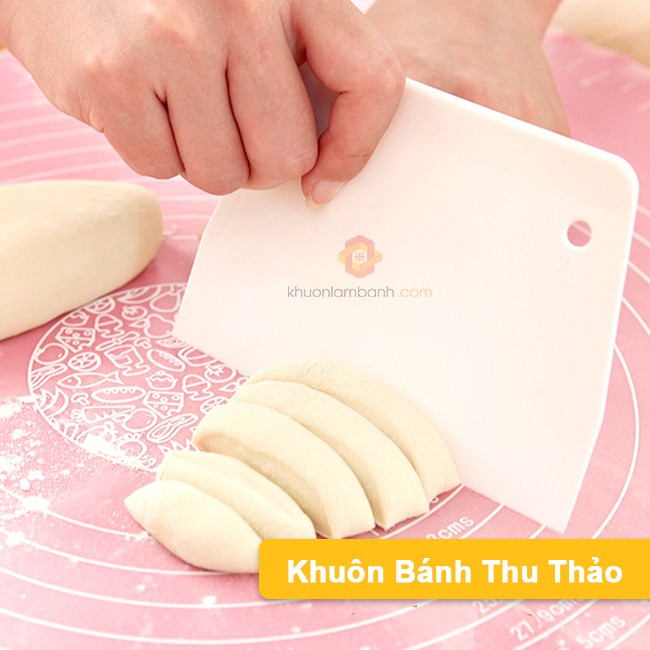 Dụng cụ chia bột bằng nhựa (nhiều kích thước)