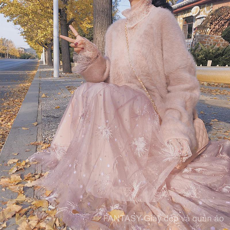 Chân Váy Dài Thời Trang Thanh Lịch