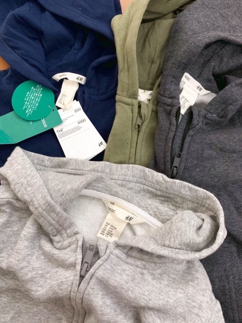 Áo nỉ lót lông mỏng mặc mùa thu  xuất xịn HM | BigBuy360 - bigbuy360.vn