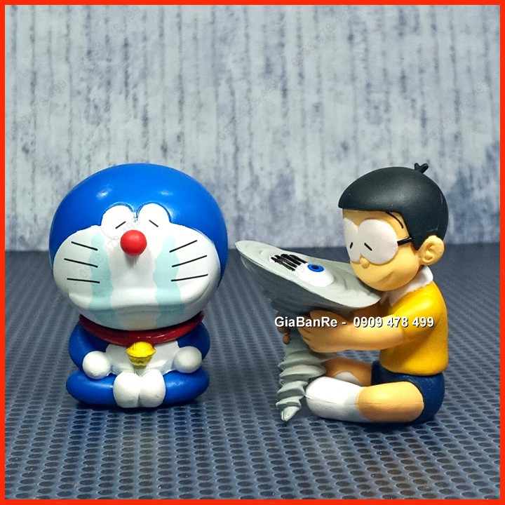 Mô Hình Nhân Vật Doremon Nobita - Em Bé Bão - 7870