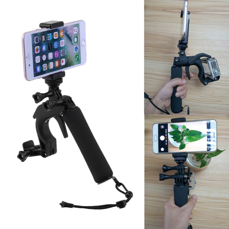 Tay Nắm Cho Camera Hero 6 5 7 4 Sjcam Yi 4K h9
