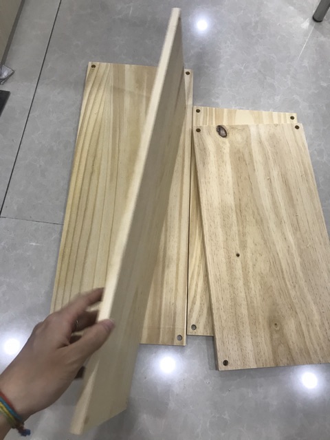 Miếng gỗ thông nhẵn đẹp