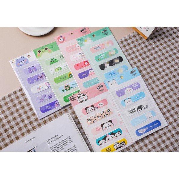 Băng Dán Cá Nhân Dễ Thương Loại Xịn