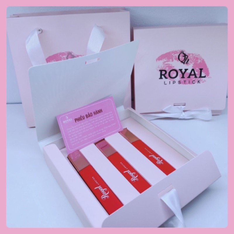 [Son bà bầu-Không chì-Siêu lỳ-mềm môi- -Son Hót nhất 2022 -Hàng chính hãng Cao Cấp]