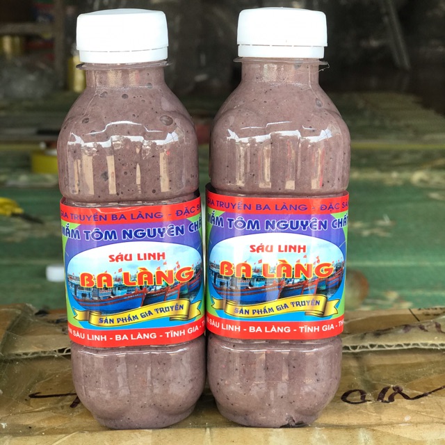 Mắm tôm ba làng đặc sản xứ thanh 300g