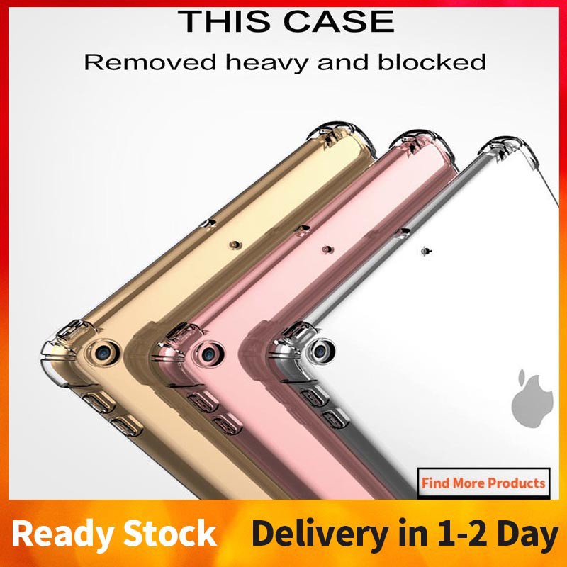 Ốp Lưng Trong Suốt Cho Ipad Mini 1 2 3 4 5 Ipad Air 1 2 2017 2018 2019 Pro | BigBuy360 - bigbuy360.vn
