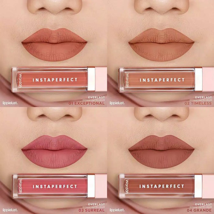 (Hàng Mới Về) Son Lì Màu Sắc Thời Trang Thương Hiệu Wardah