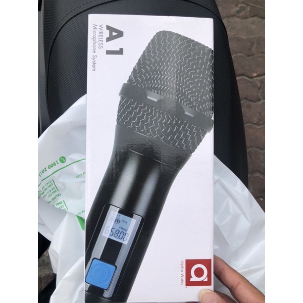 Micro Karaoke đa năng chính hãng Alpha Works A1, bản 2023