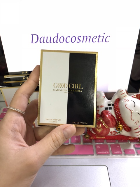 [vial] Nước hoa Carolina Herrera Good girl 1.5ml nước hoa Good girl