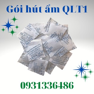 Gói hút ẩm Silica Gel gói nhỏ 1g đóng túi lớn 1kg. Gói chống ẩm mốc - khư mùi.