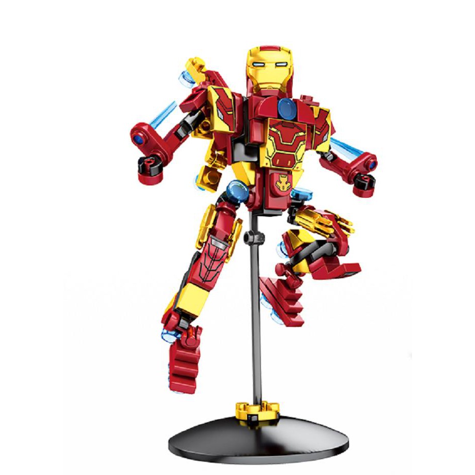 (CÓ SẴN) Lắp ghép Mô hình nhân vật Super Hero Building Block Model SY 7061