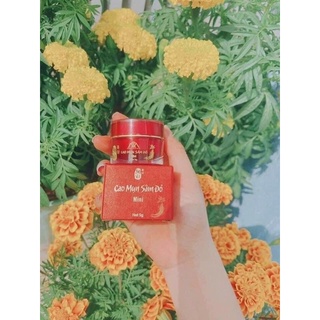 CAO MỤN SÂM ĐỎ VÀ DƯỠNG DA