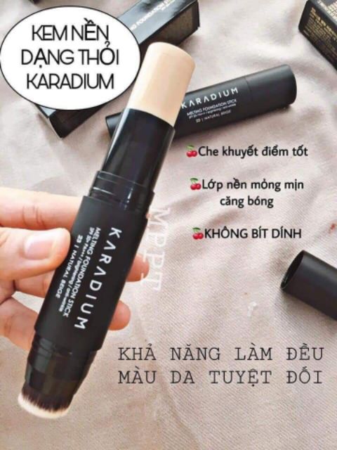 Thỏi kem nền Karadium Melting Foundation Stick