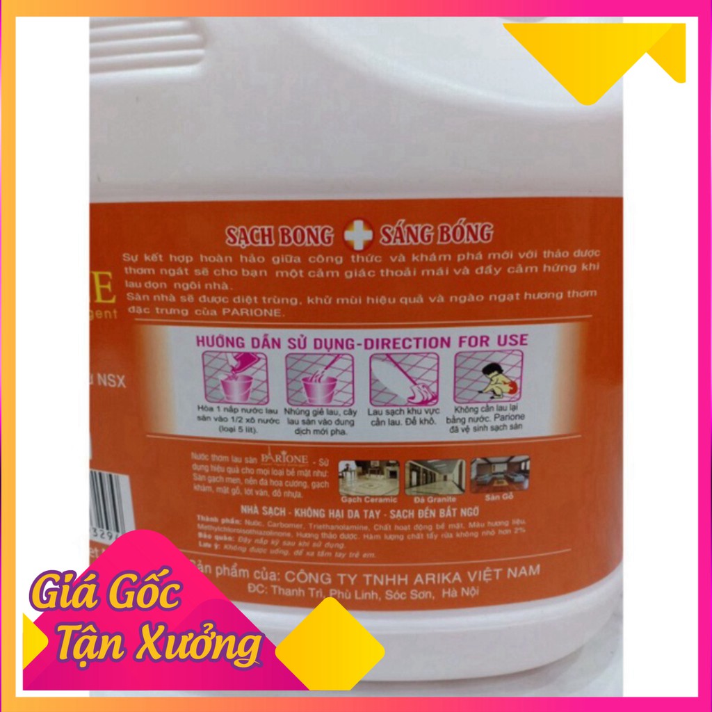 /HOT> FREE SHIP Nước lau sàn hương quế 3,6l giá tốt chỉ có ở tiện ích shop //