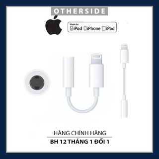 JACK CHUYỂN TAI NGHE IPHONE 7/8/X/11 PRO MAX CHÍNH HÃNG BẢO HÀNH 3 THÁNG