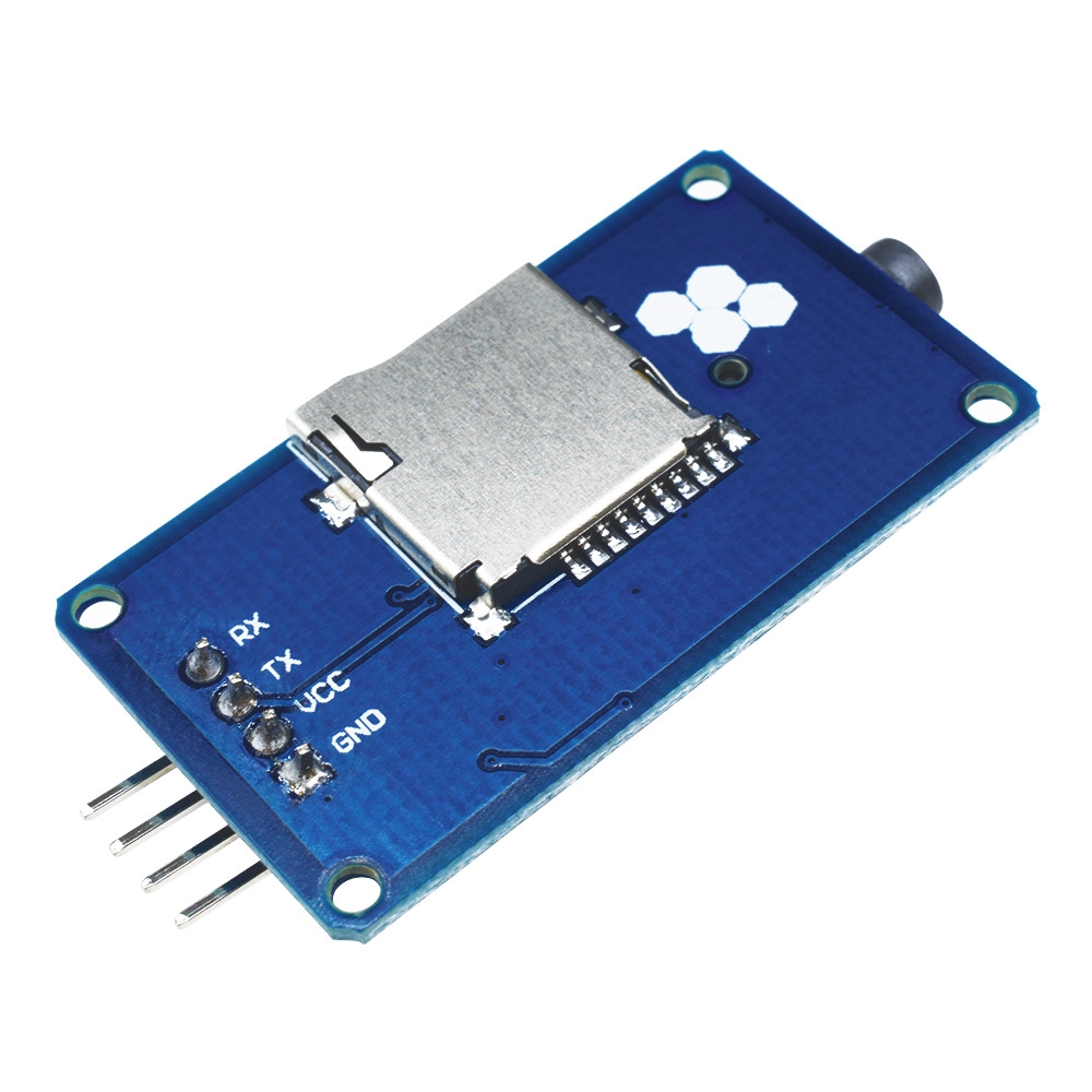 【READY STOCK】YX5300 UART Expansion Board Module Control Serial MP3 Music Player Module For New Arduino/AVR/ARM/PIC