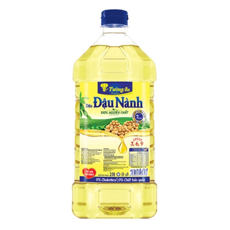 DẦU ĐẬU NÀNH TƯỜNG AN 2L/ DẦU ĂN TƯỜNG AN 2 LÍT