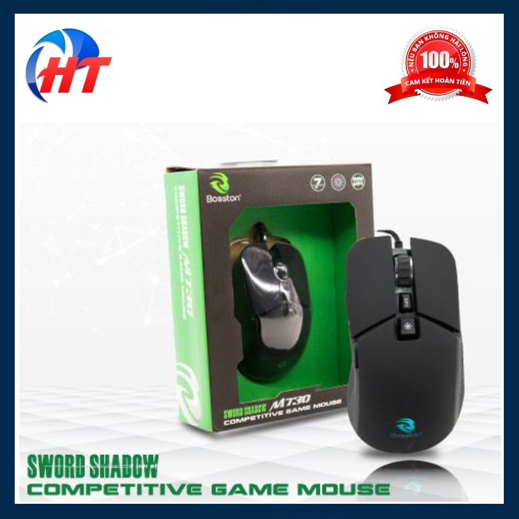 Chuột gaming Bosston M730 USB2.0