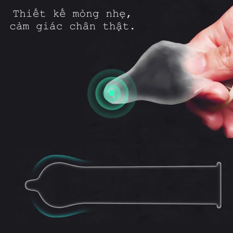 Bao Cao Su OLO Lửa Băng | Trò Chơi Nhiệt Độ