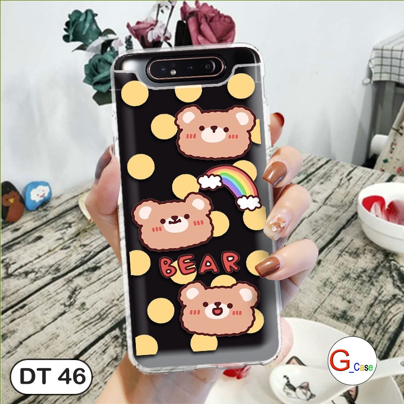 Ốp lưng dẻo SAMSUNG GALAXY A80  - in hình