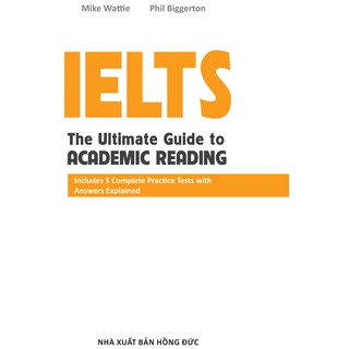 Sách - IELTS - The Ultimate Guide To Academic Reading - MC