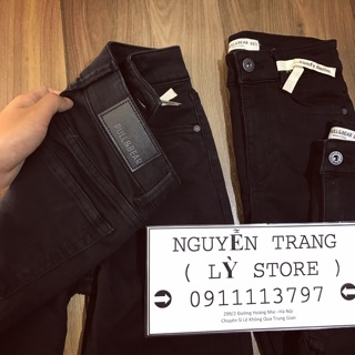 Quần jeans pull&bear