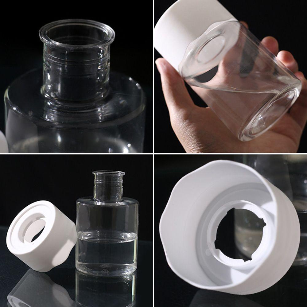 Set 2 Chậu Cây Thủy Canh Hình Tròn Dùng Trang Trí Nhà Cửa / Văn Phòng