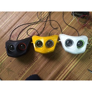 Mặt nạ mắt mèo cho xe ex/ wave