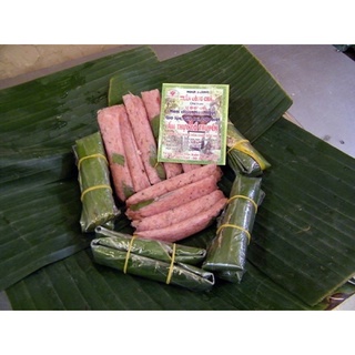 NEM CHUA CUỐN LÁ TRẦN CÔNG CHÂU (ăn liền) 10 chiếc SHIP HỎA TỐC