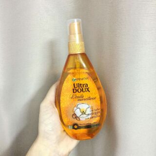Tinh Dầu Dưỡng Tóc Garnier Ultra Doux (150ml)